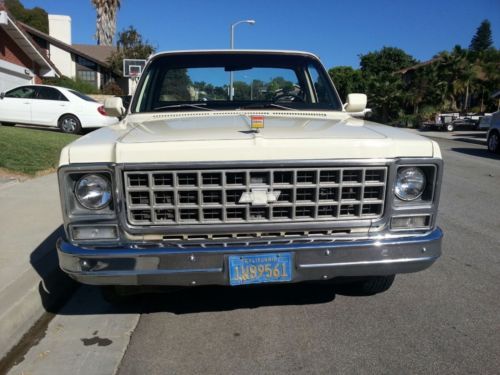 1980' Chevy C-10 Shortbed Pickup-No Emissions, US $6,500.00, image 4