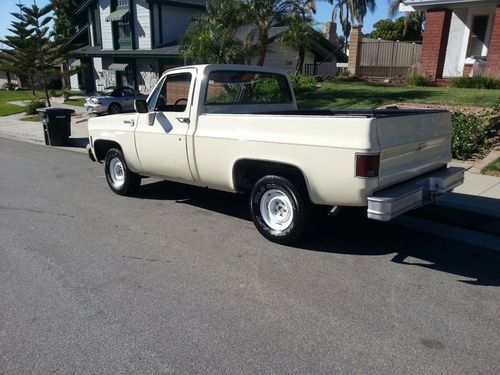 1980' Chevy C-10 Shortbed Pickup-No Emissions, US $6,500.00, image 6