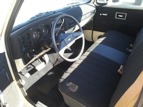 1980' Chevy C-10 Shortbed Pickup-No Emissions, US $6,500.00, image 10