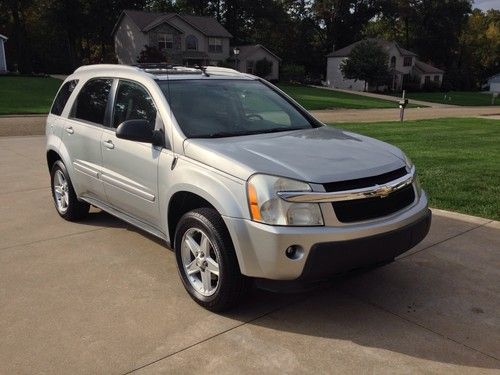 2005 chevy equinox lt loaded low miles no reserve