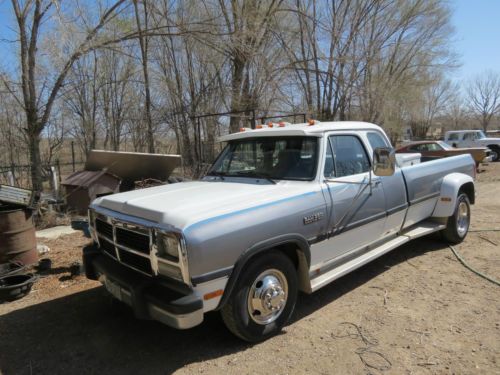 1992 dodge d-350 dually diesel