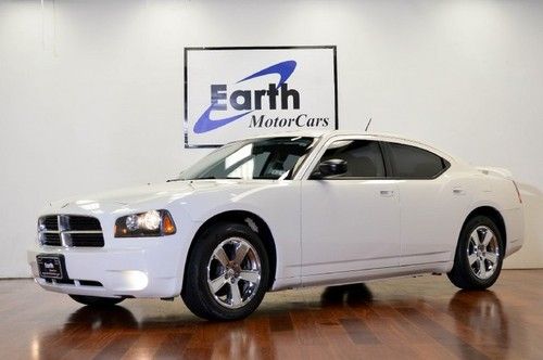 2008 dodge charger , chrome wheels , all power , one owner ,trade-in,xtra clean!