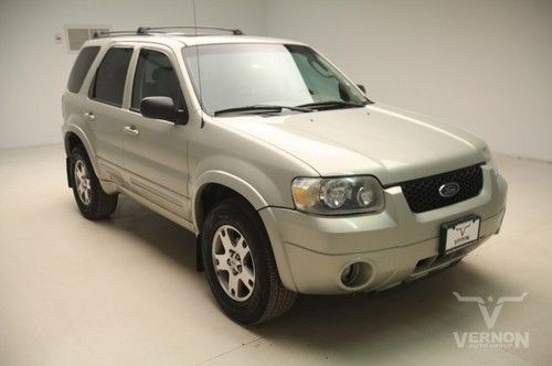 2005 limited fwd leather sunroof reverse sensing duratec v6 195k miles