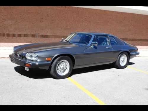 1989 jaguar xjs  v12 low miles
