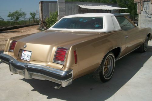 Find new 1976 Pontiac Grand Prix T-Tops 50th Anniversary ...
