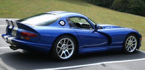 1997 dodge viper gts coupe roe racing supercharger 37k miles