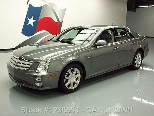 2005 cadillac sts 3.6l v6 heated leather bose only 63k texas direct auto