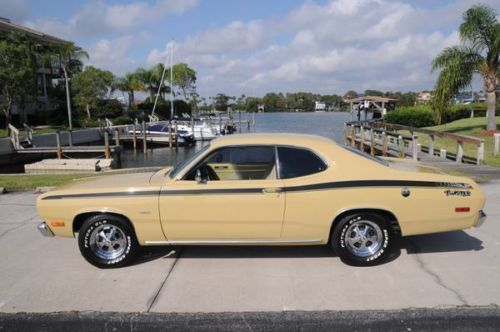 1972 plymouth duster 3.7l
