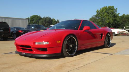 1991 acura nsx comptech sc new paint, new wheels &amp; tires, new custom interior