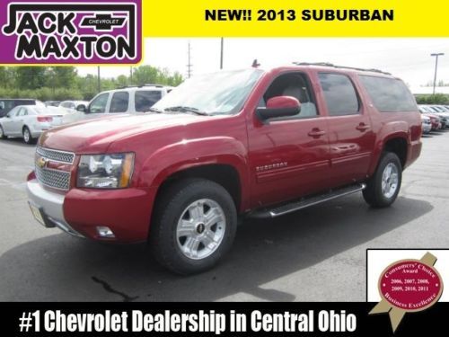 New 2013 chevy suburban 4wd leather sunroof bluetooth hitch remote start onstar