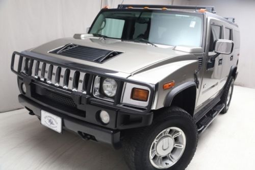 2003 hummer h2 4wd heated seats