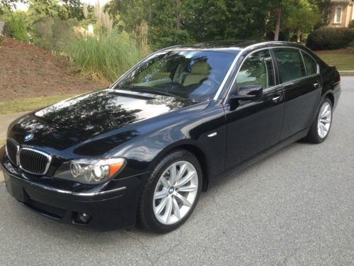 Low mileage, fully equipped limo edition 750li garage kept in perfect condition