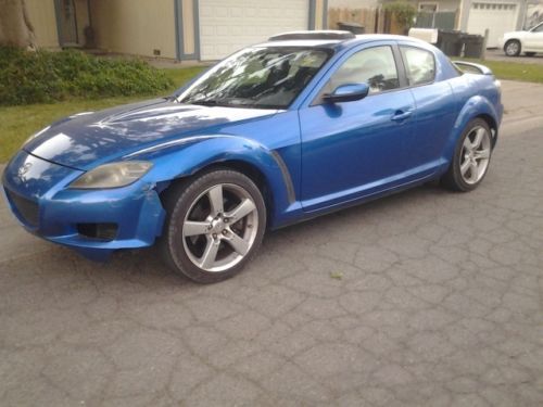 2004 mazda rx-8 base coupe 4-door 1.3l