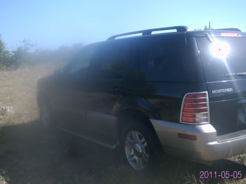 2003 mercury mountaineer base sport utility 4-door 4.0l