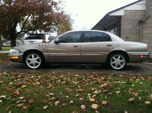 2001 buick park avenue ultra**supercharged**tan, super clean, fully loaded!!!