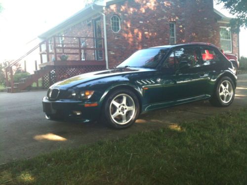 1999 bmw z3 coupe coupe 2-door 2.8l