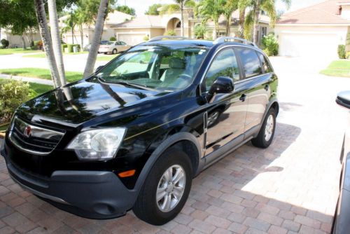 2009 saturn vue xe sport utility 4-door 3.5l awd leather
