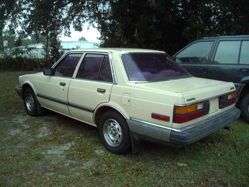 1983 honda accord sedan 4-door 1.8l needs engine beautiful body and interior