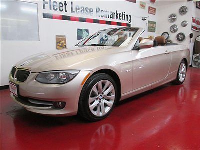 2013 bmw 328i convertible, navigation, leather, 4k miles, 1 corp owner