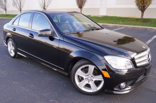 5-days *no reserve* &#039;10 mercedes-benz c300 4matic 1-owner off lease *great deal*