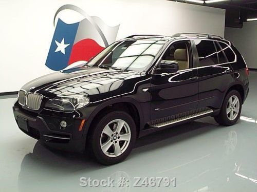 2007 bmw x5 4.8i awd 7-pass htd seats pano roof dvd 67k texas direct auto