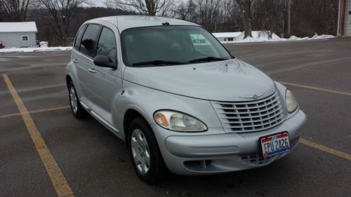 03 pt cruiser newer engine, transmission, just painted, many new parts.