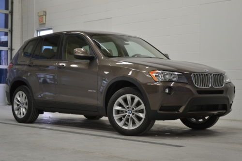 Great lease/buy! 14 bmw x3 28i no reserve premium cold weather pano room bt