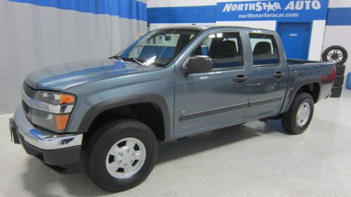 07 crew 4x4 lt 3.7l auto full pwr 6 pass xtra clean in/out must see