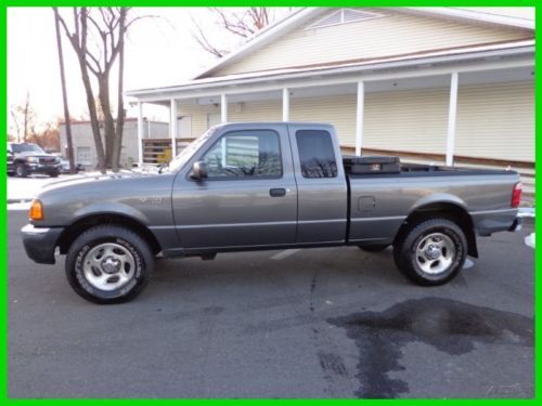 2004 ford f-150 entended cab 4x4 xlt v-6 auto 1 own clean carfax no reserve