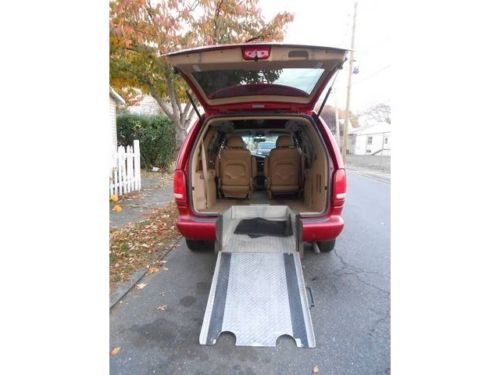 1999 dodge grand caravan raised roof handicap accessible van