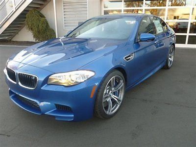 New 2013 m5, full warranty, 560hp, m double-clutch, executive package adn more