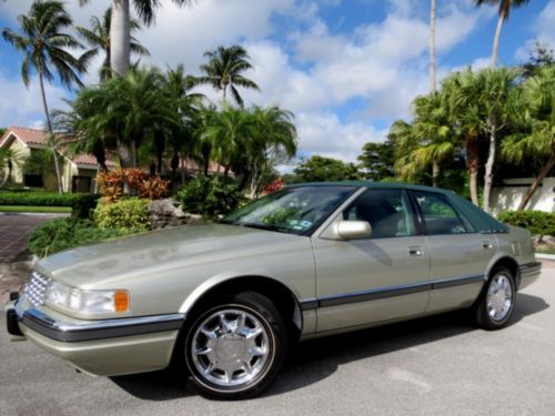 Stunning 42,000 mile 96 cadillac seville sls-carriage top-chrome-no reserve-lqqk