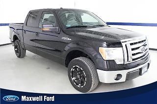 11 ford f150 crew cab xlt great looking 1 owner with aftermarket wheels!
