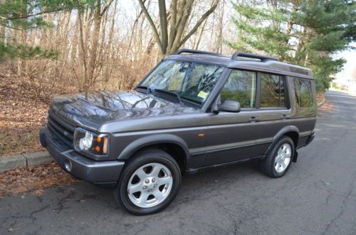 2004 land rover discovery se , nice and clean only 100 k miles , no reserve