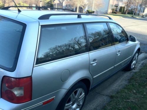 2005 vw passat glx v6 wagon