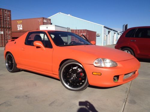 1996 Honda civic del sol si #6