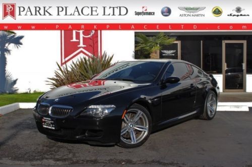 2008 bmw m6 coupe 6-speed manual trans