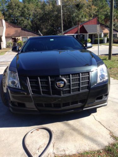 2011 cadillac cts performance coupe 2-door 3.6l+ extras. (trades only)