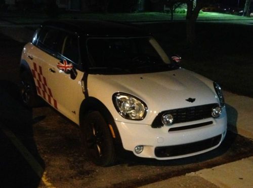 Mini countryman all4 turbo fully loaded amazing condition