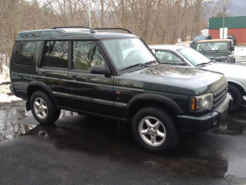 2003 land rover discovery se ii clean runs and drives mechanic special