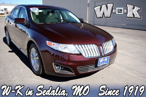 2009 lincoln mks base sedan 4-door 3.7l