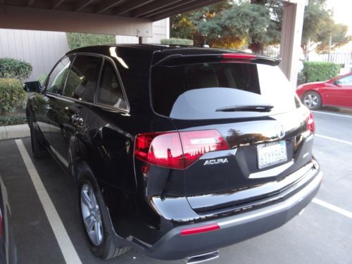2012 acura mdx - technology package (navigation, leather)