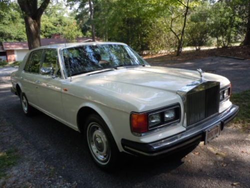 1981 rolls royce silver spirit, 83k, trades accepted, nice driver, rroc member