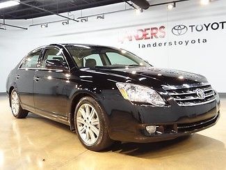 2007 toyota avalon limited 22k miles heated cooled seats roof clean carfax call
