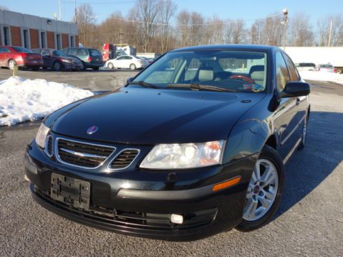 Saab 9-3 cd-player heated leather automatic free autocheck no reserve