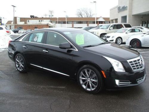 2013 cadillac xts luxury package navigation all wheel drive gm company car bose