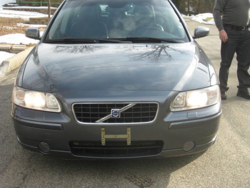 2005 volvo s60 2.5t awd sedan 4-door 2.5l awd-immaculate-1 owner carfax