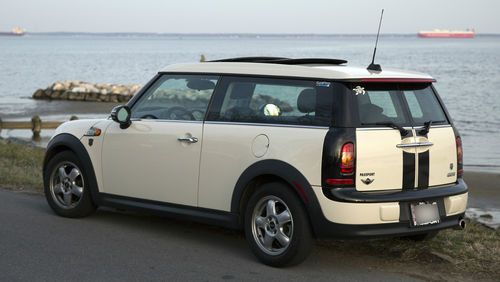 2009 mini cooper clubman :black union jack edition with extras, &amp; low miles