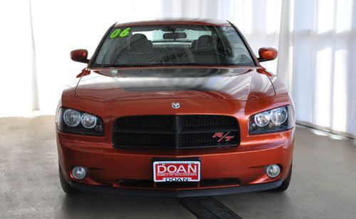 2006 dodge charger r/t daytona clean fast horsepower leather suede hemi