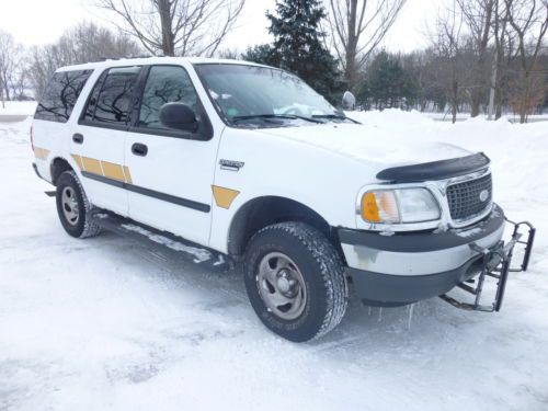 2002 ford expedition xlt sport utility 4-door 5.4l ppv